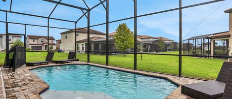 Maison, 3 chambres | Piscine