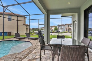House, 3 Bedrooms | Outdoor dining - 137aa - Balmoral Resort 3 Bedroom Home (Haines City)
