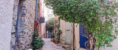 Enceinte de lâhĂ©bergement