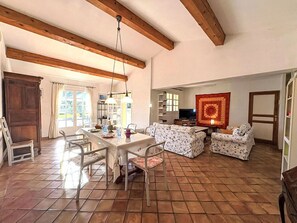 Dining - Le Grand Pin by Interhome (Ramatuelle)