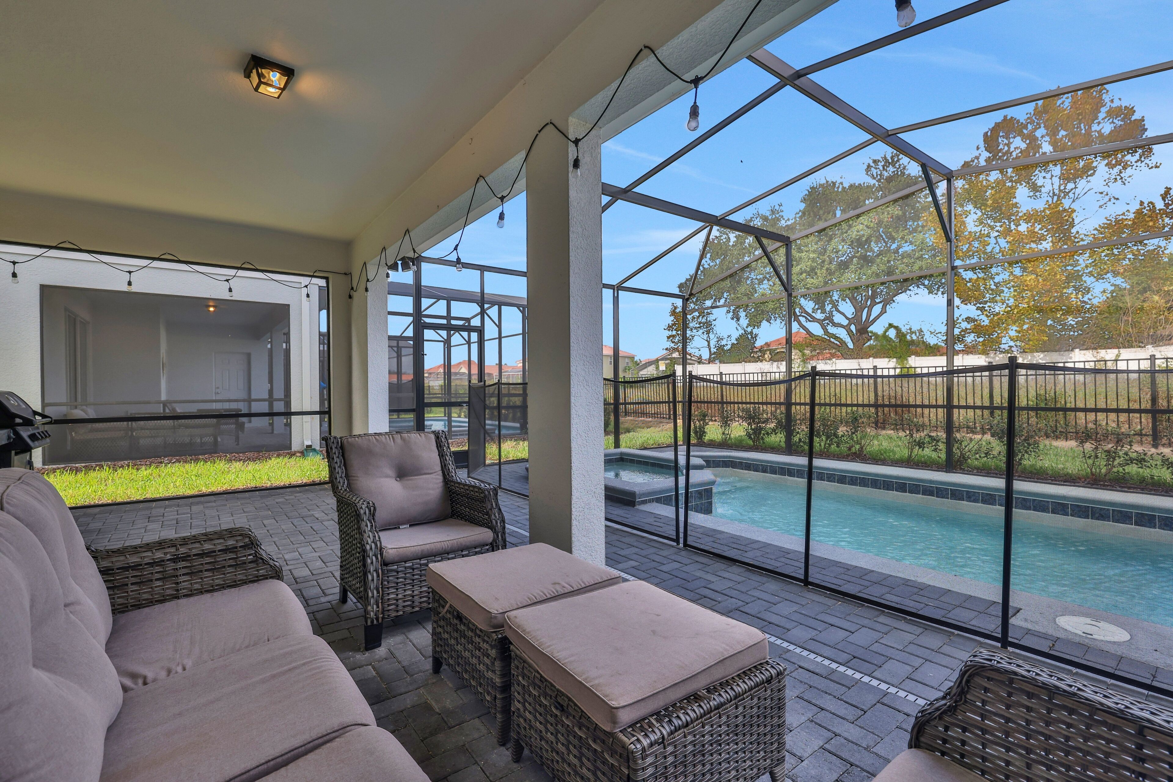 Hus, 6 soverom | Basseng