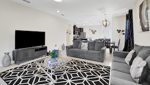 Casa, 6 habitaciones | Zona de estar