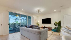 Stadtwohnung, 5 Schlafzimmer | Wohnbereich