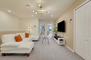 Townhome, 5 Bedrooms | Living area - 7589osl-solterra Resort 5 Bedroom Townhouse (Davenport)