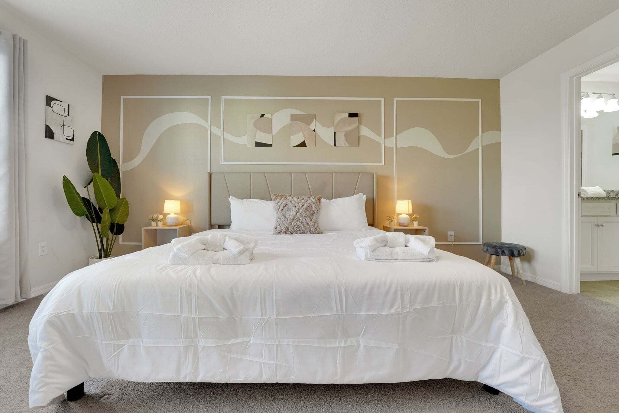 タウンホーム 5 ベッドルーム | 5 室のベッドルーム、WiFi (無料)