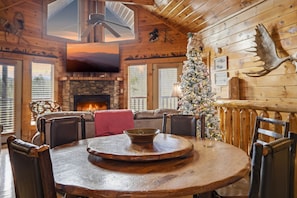 House, 4 Bedrooms | Dining - Knotty But Nice 4 Bedroom Home (Sevierville)