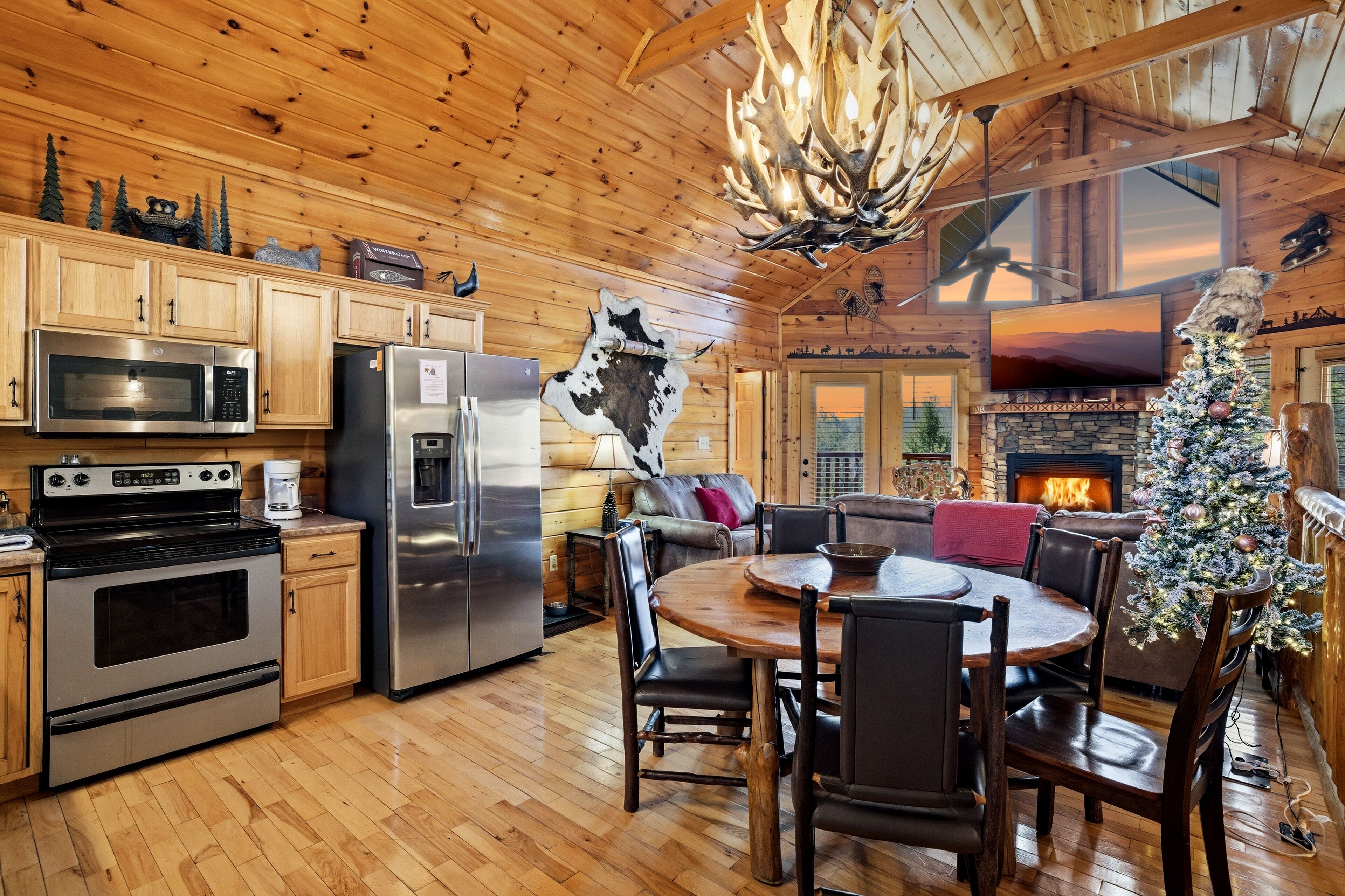 Talo, 4 makuuhuonetta | Sisätilat