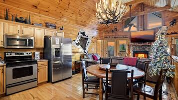 Talo, 4 makuuhuonetta | Sisätilat