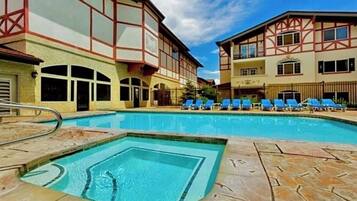 Villa, 2 Bedrooms | Pool | Indoor pool, a heated pool