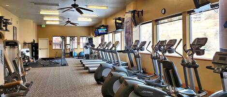 Villa, 2 soverom | Treningsfasiliteter