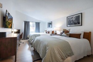 2 bedrooms, free WiFi