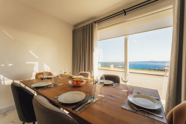House - Bright Apartment With Sea Valley Views BBQ (Nadur)