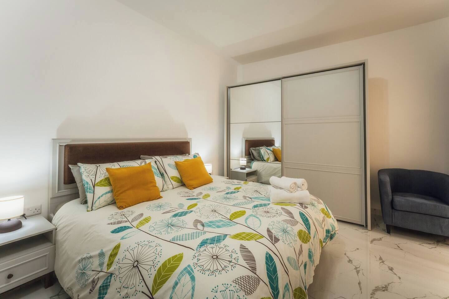 公寓 | 2 多间卧室