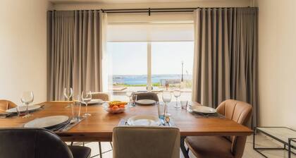Bright Apartment With Sea Valley Views BBQ
