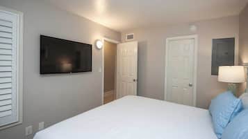 1 chambre, fer et planche à repasser, Wi-Fi gratuit, draps fournis