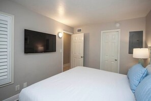 1 chambre, fer et planche à repasser, Wi-Fi gratuit, draps fournis