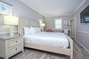 1 Schlafzimmer, Bügeleisen/Bügelbrett, kostenloses WLAN, Bettwäsche