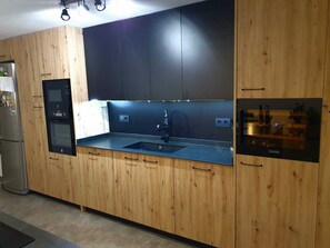 Private kitchen - Luxury Beach House in the Albufera Nature Park (València)