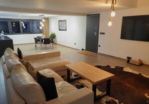 Living area - Luxury Beach House in the Albufera Nature Park (València)
