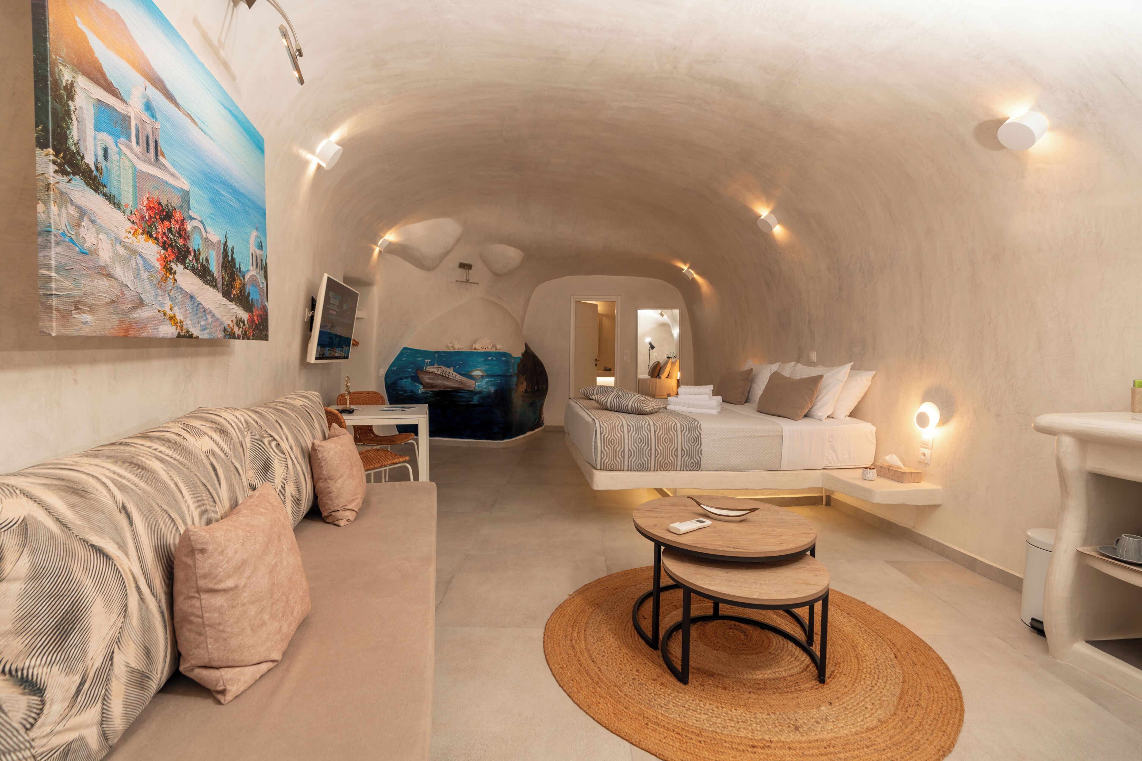 Suite Standard, vue mer | Coffres-forts dans les chambres, décoration personnalisée