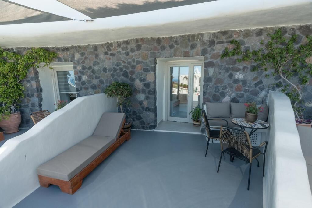 Standardsuite - havudsigt | Udendørs spisemuligheder