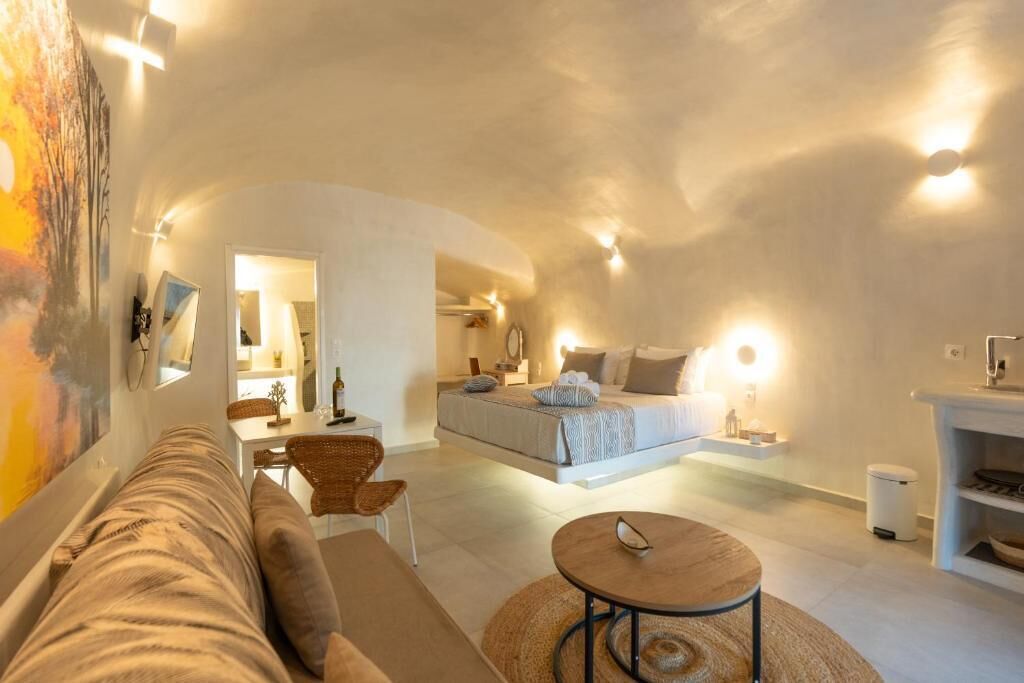 Superior-suite - havudsigt | Pengeskab på værelset, skrivebord, gratis Wi-Fi