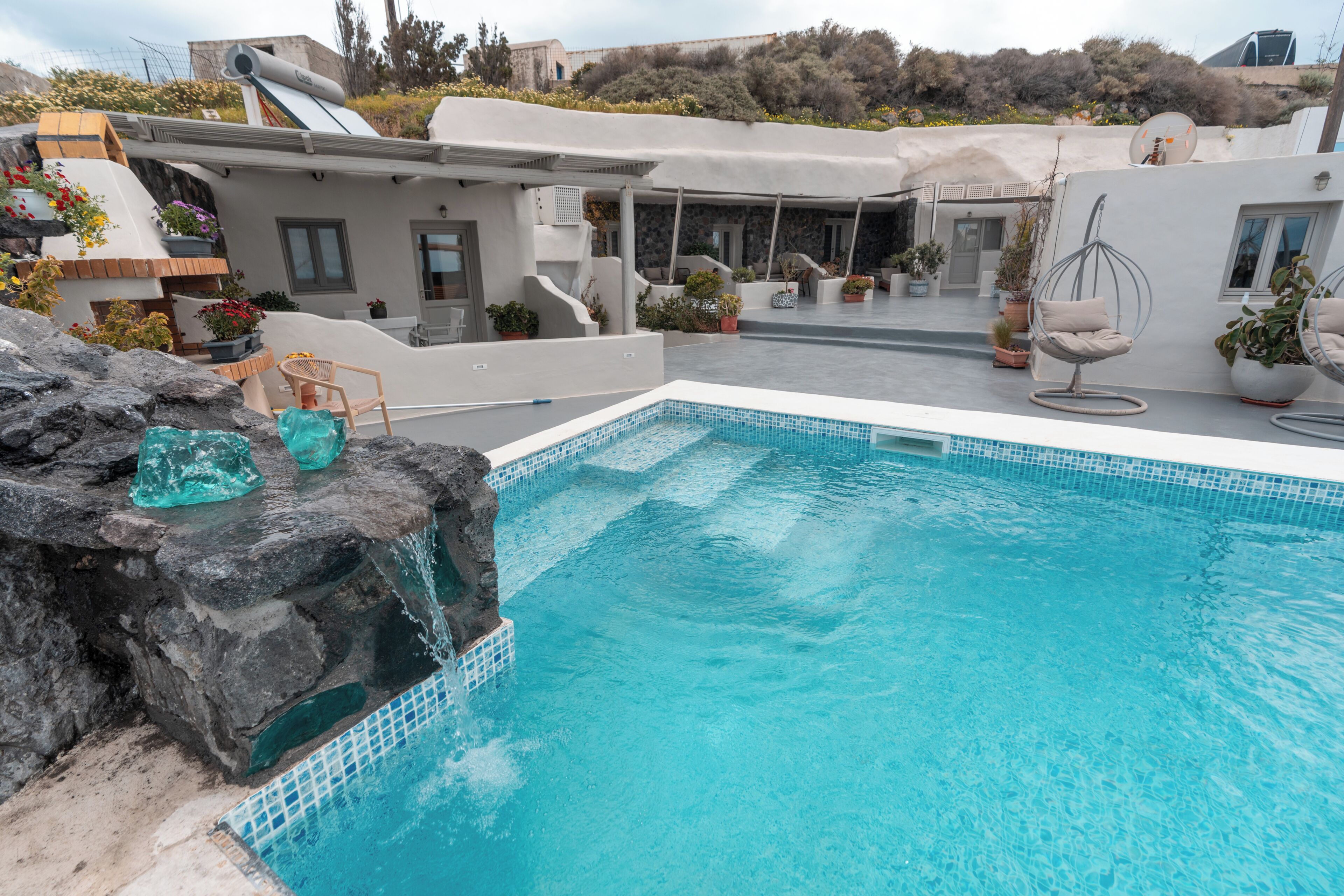 숙박 시설 정면