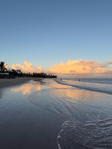 A little corner of paradise, right on the sand at Ipioca beach, Maceió.