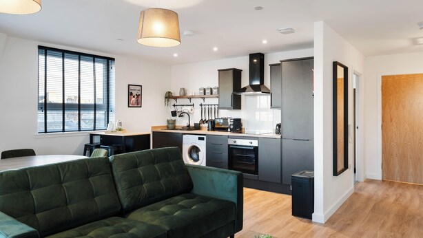 Appartement Deluxe, 2 chambres, non-fumeur | Intérieur