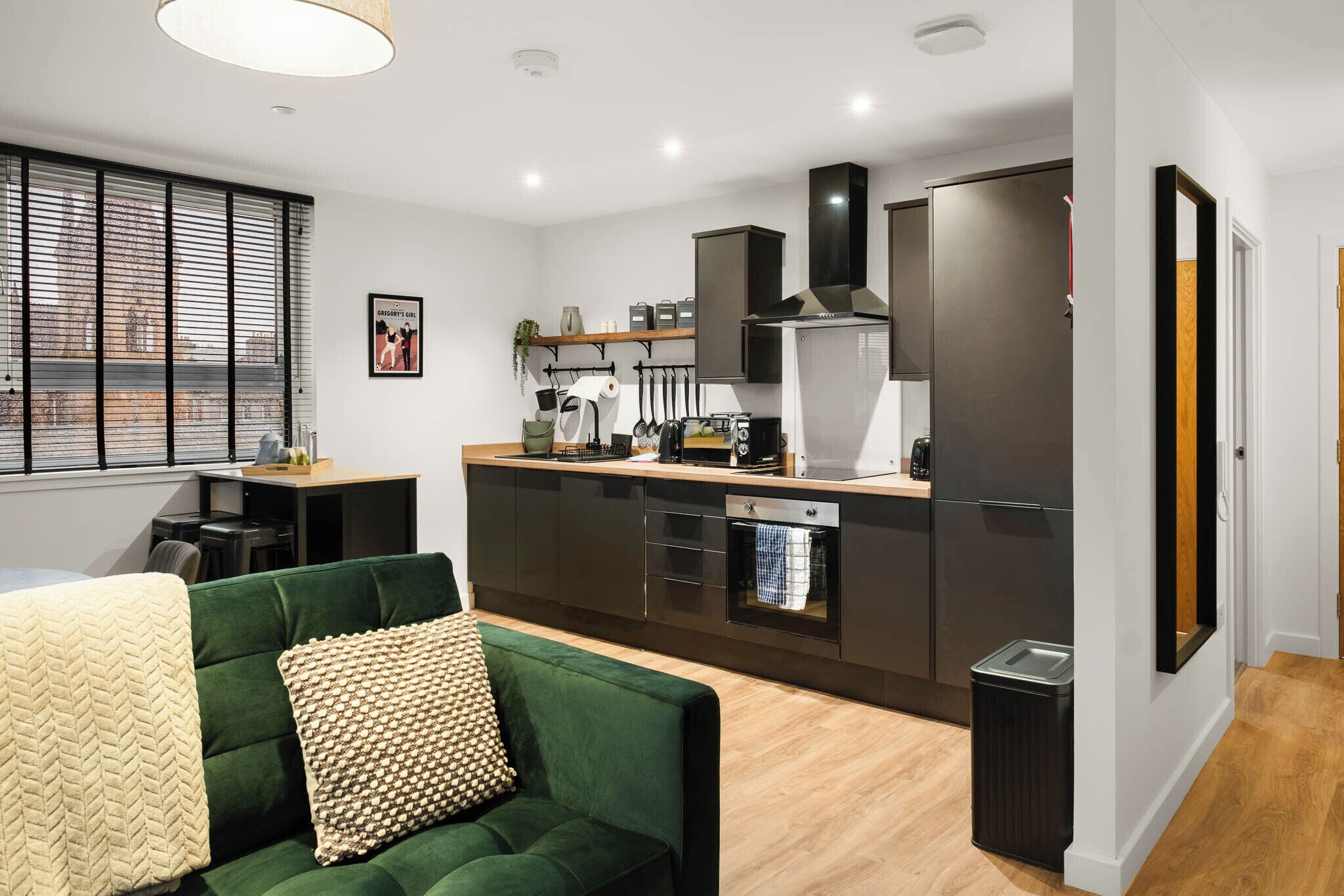 Deluxe Apartment, 2 Bedrooms, Non Smoking | Private kitchen