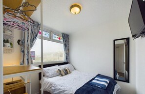 Maison, 2 chambres, fumeur, vue jardin