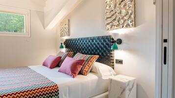 2 slaapkamers, een kluis op de kamer, een strijkplank/strijkijzer