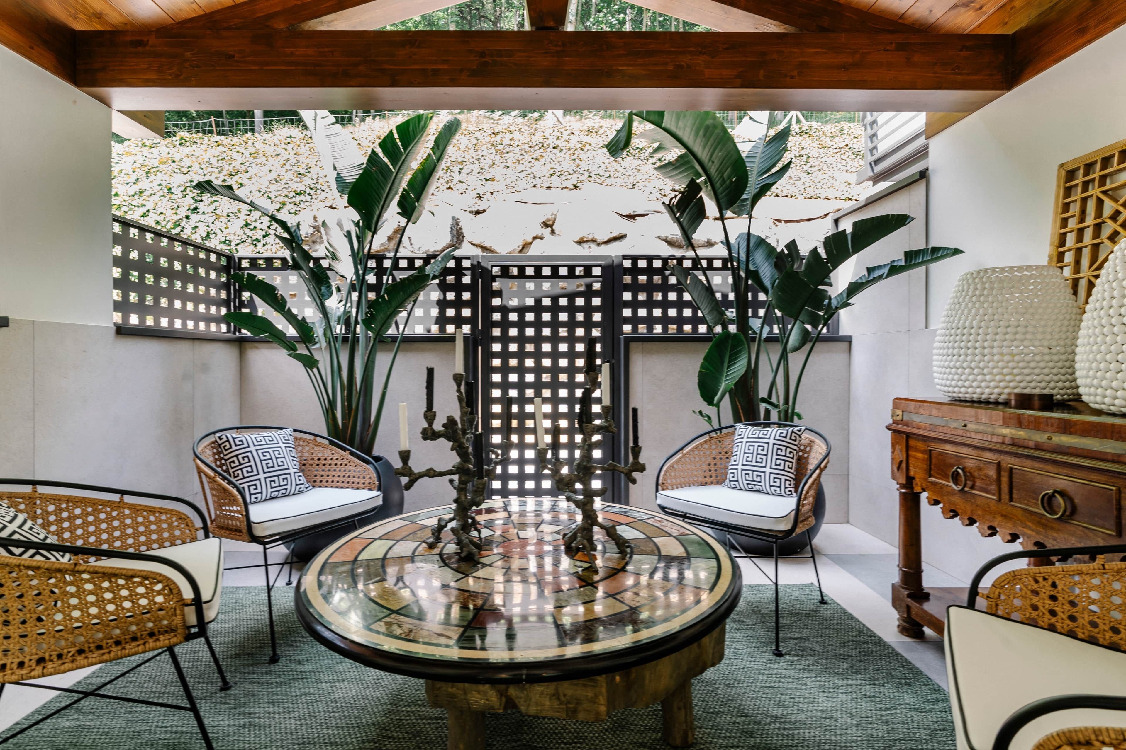 Jardines del alojamiento