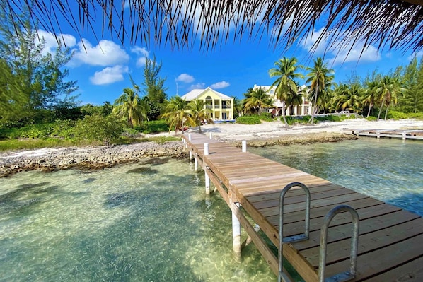 Property grounds - Hidden Treasure + Little Treasure by Grand Cayman Villas (Cottage)