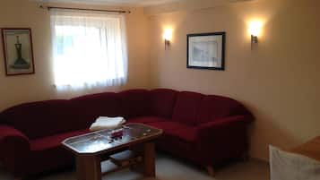 Télévision, table de tennis de table