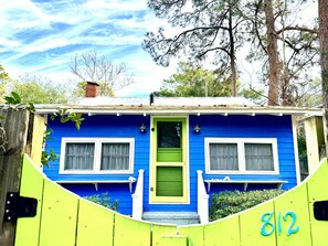 Détail de l’extérieur