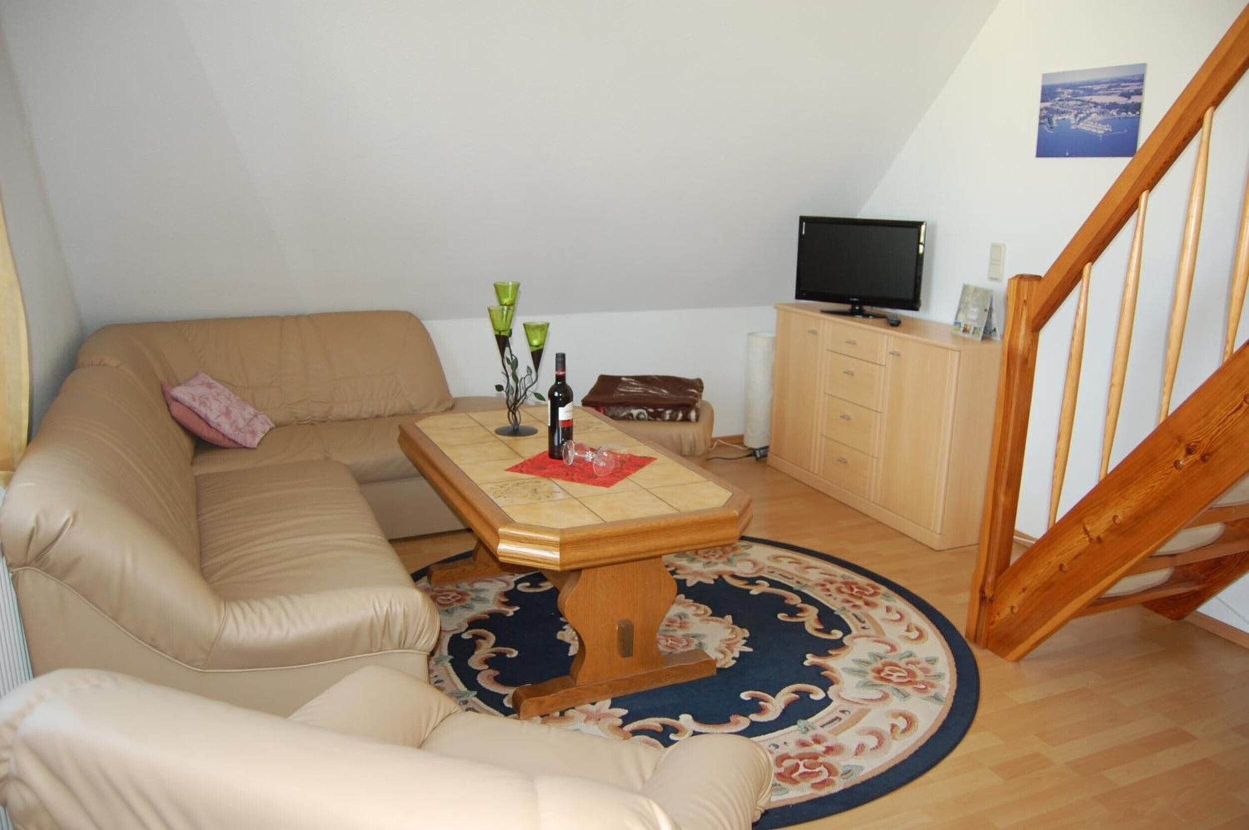 Télévision, table de tennis de table