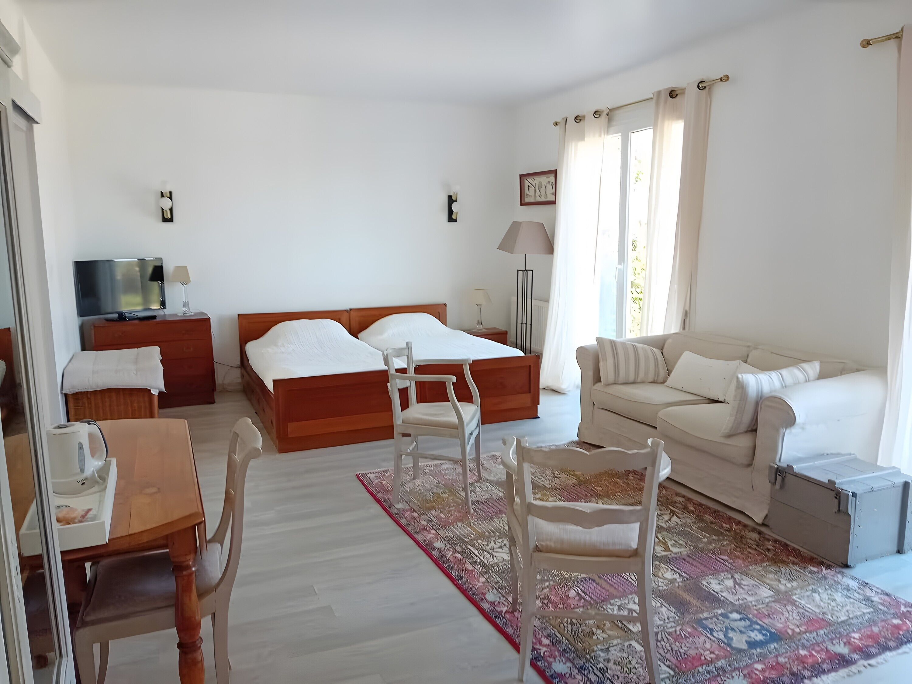 Wi-Fi, draps fournis