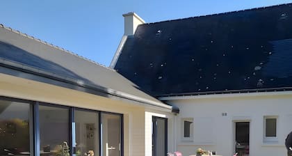 Bed and Breakfast 'Er Vingle - Chambre - Suite' with Sea View, Shared Terrace and Wi-Fi