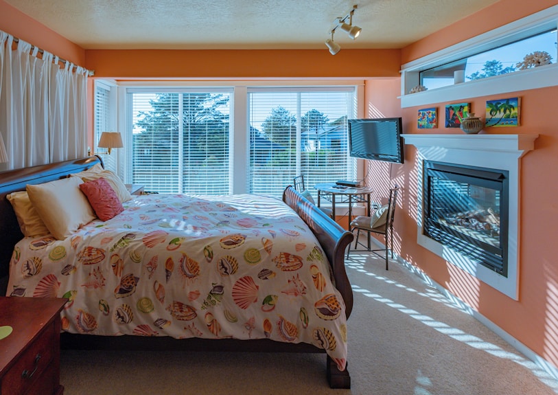 Tern Inn North- Private Suite-close To Beach-fireplace-peaceful - キャノン・ビーチ, OR