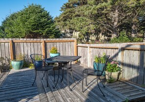 Opções para refeição ao ar livre