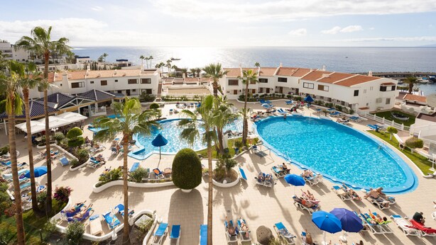 Pool - Club Atlantis nice sea & pool view (Costa Adeje)
