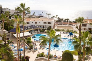 Pool - Club Atlantis nice sea & pool view (Costa Adeje)