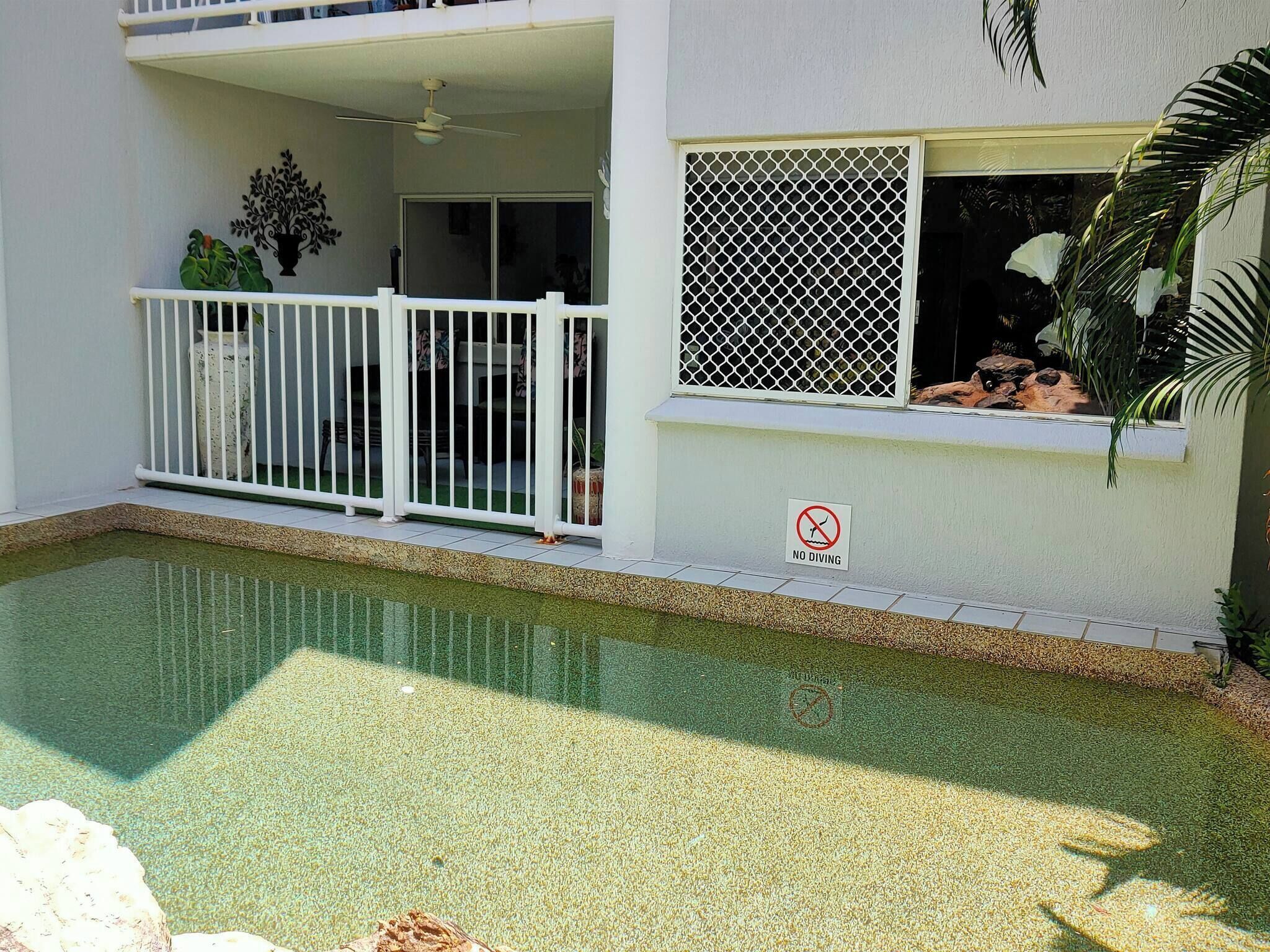 Căn hộ, 2 phòng ngủ, ban công, quang cảnh hồ bơi | Khuôn viên nơi lưu trú