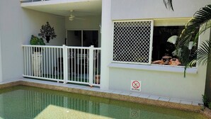 Apartment, 2 Bedrooms, Balcony, Pool View | Property grounds - 2 Bedroom Condo "w" Pool Entrance off Your Balcony (Cairns)