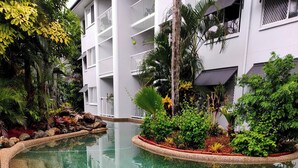 Apartment, 2 Bedrooms, Balcony, Pool View | Pool | Outdoor pool - 2 Bedroom Condo "w" Pool Entrance off Your Balcony (Cairns)