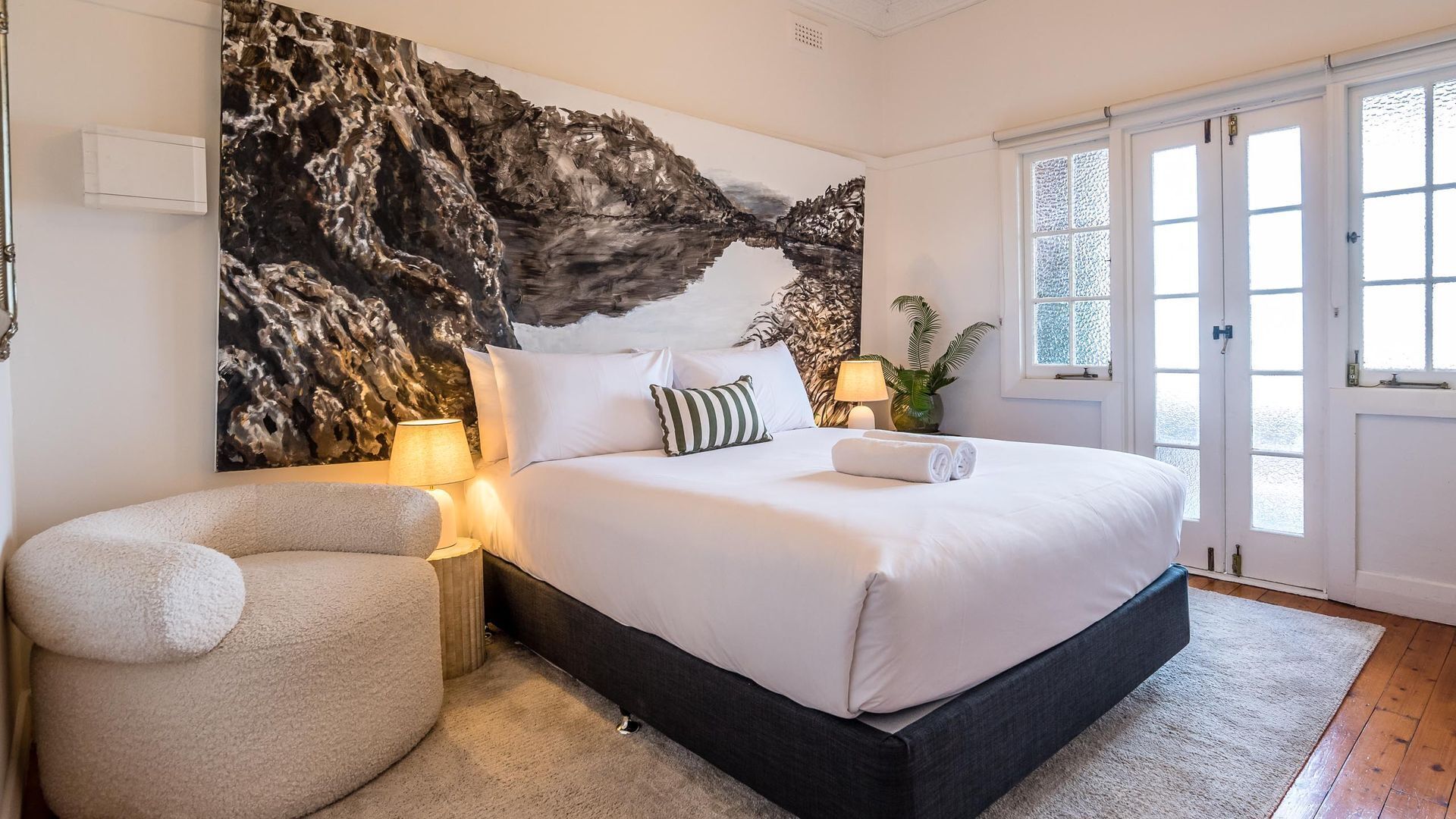 2 soverom, wi-fi (inkludert) og sengetøy