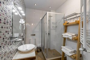 Suite, Balcony, City View | Bathroom | Slippers - Libretto Tbilisi (Tbilisi)
