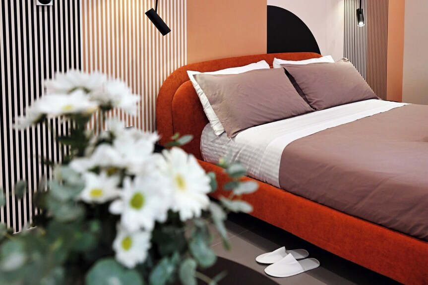 Rosa Marina Rooms - Superior Room With Balcony - Cagliari