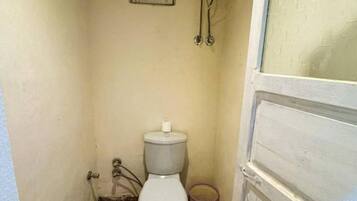 Towels, soap, toilet paper